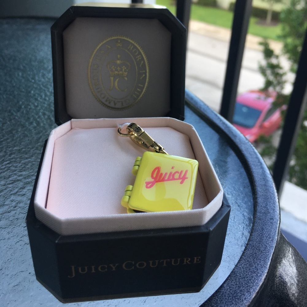 Juicy couture iPad tablet charm